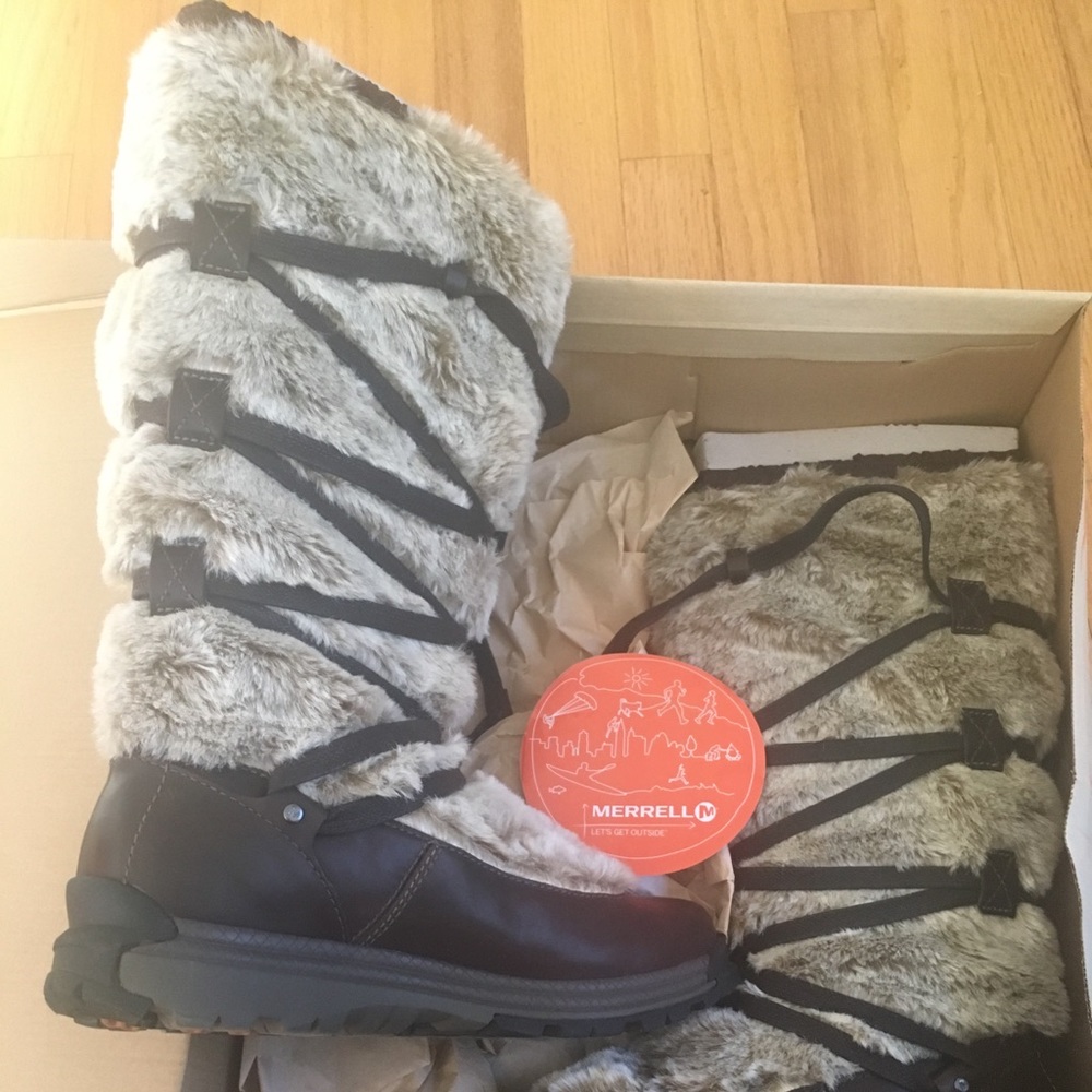 Merrell Katia Sz 10 women’s boots